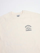 GHOST TEE - CREAM