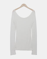 ナヒル シアー ロングスリーブTシャツ