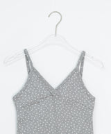 Hirina Lovely Punching Star Strap Sleeveless