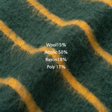 SCOPE STRIPE MOHAIR KNIT
