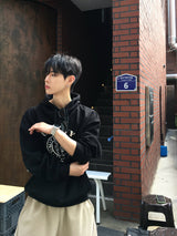 ナイティドオーバーフーディドTシャツ 4C