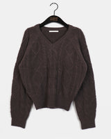 Rubot Twisted Fisher V-Neck Knitwear