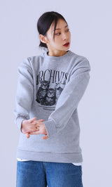 ARCHIVES CAT Sweatshirt (STMSTD-0001)