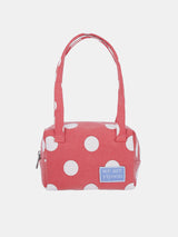 Handy pouch (tomato dot)