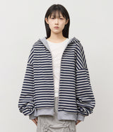 Kyota Reversible Zip Hoodie