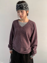 ホットノルディックニットヘアバンド