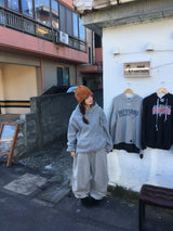 Soft hood zip-up