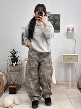 CAMO MEGA COTTON PANTS