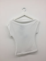 ロージーオフショルダーTシャツ (3color)
