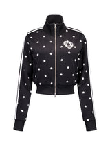 STAR SPORTY ZIP-UP