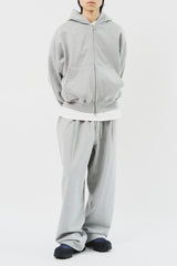Jeff Cropped Zip Hoodie (3color)