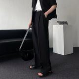 CR Clock Two-Tuck Wide Pants (2 colors)