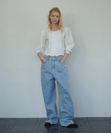 Early denim pants