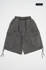 Kovarn vintage cargo bermuda pants