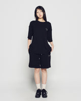 26SSベーシック ロゴ ワッフル ショートパンツ