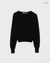 [MADE] Smooth Cotton V-Neck Knitwear (Cotton 85%)