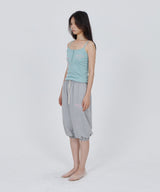 CONY LAZY CAPRI PANTS / MELANGE