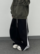 fatigue 5-line track pants
