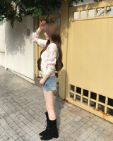 ナチュラルデニムショーツ