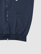CHAMS TWO-WAY HOODIE"