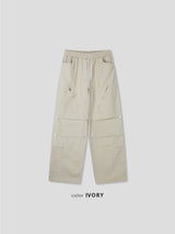 AM lead pocket cotton pants (3C)