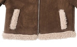Berlin Wool Collar Fur Mustang Jacket
