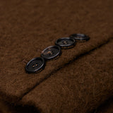 WOMAN OVER FIT SINGLE LONG COAT CAMEL BROWN