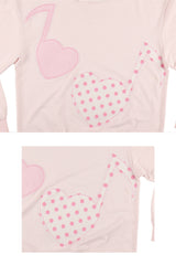 [BITTE DOSAN X SHAKIRI] MELODY OFF SHOULDER TOP (PINK)