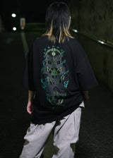 Tシャツ 双蛇