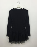 Hazel Dot Layered Dress(3color)