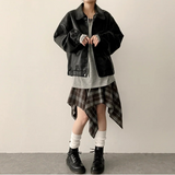 ロジン アバントフィット レザージャケット