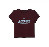 Sober Parade T-shirt WINE