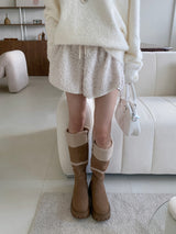Puff Teddy Poggle Fleece Boa Shorts (3 colors)