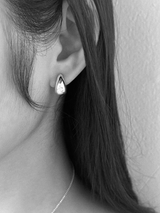 グローブピアス (シルバー)