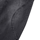 Trip Curved Denim Pants (2 Colors)