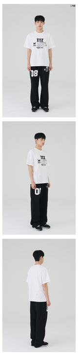 ITZ OFFICIAL LOGO T SHIRT - WHITE