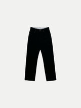 Grandma's Corduroy Pants Black