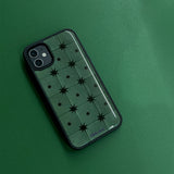 Vintage Green Phone case (epoxy bumper)