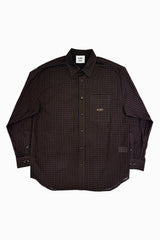Alarm Glen Check Shirts - Brown