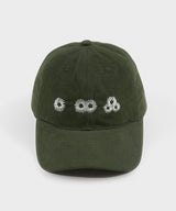 Newvy Logo Peach Ball Cap (DEEP GREEN)