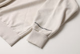LIFE SWEATSHIRT PIGMENT DYED - IVORY