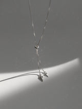 【MADE】 ロングハートネックレス