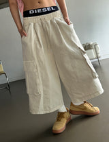 Underdog Big Cargo Pigment Bermuda Shorts 3color
