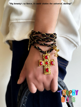Cross Long Chain Necklace