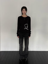 [MADE] Hotfix Logo Slim T (Black)