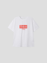 トウキョウロゴクロップショートスリーブTシャツ2C
