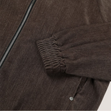 [SET UP가능] Velvet rivet training zip up(2color)