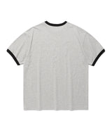 ツインスターリンガーSS Tシャツ グレー(CV2FMUT549A)