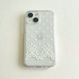 morin lace jellhard phone case