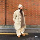 Oversized Fishtail Parka Puffer Jacket (8oz)